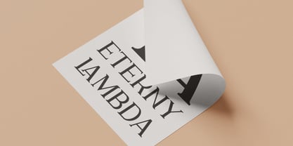 Moonclare Font Poster 2