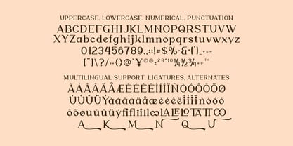 Moonclare Font Poster 4