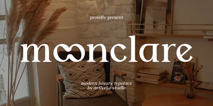 Moonclare Font Poster 1