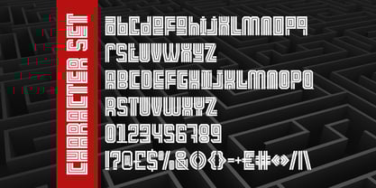 Pathline Font Poster 5