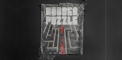 Pathline Font Poster 3