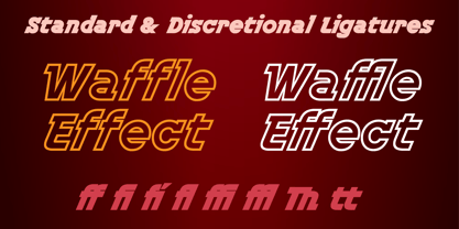 Estrada Font Poster 9