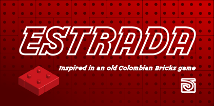 Estrada Font Poster 1