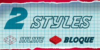 Estrada Font Poster 3