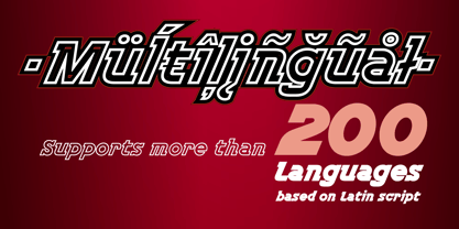 Estrada Font Poster 10