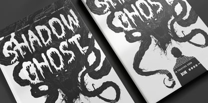 Creepy Melter Font Poster 2