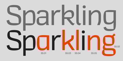 Comeback Sans Font Poster 14