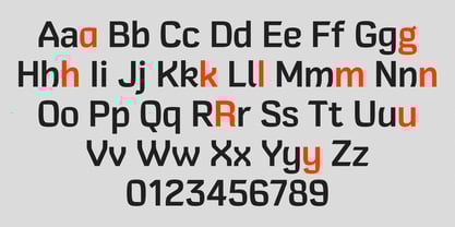 Comeback Sans Font Poster 12