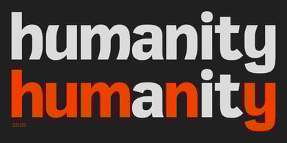 Comeback Sans Font Poster 11