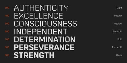 Comeback Sans Font Poster 6