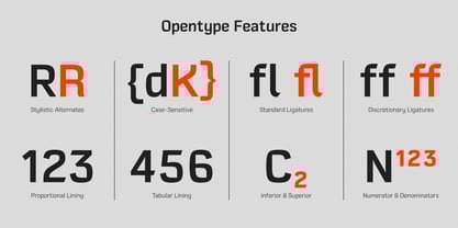 Comeback Sans Font Poster 7