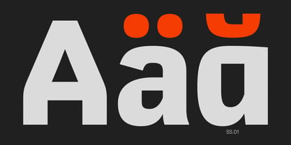 Comeback Sans Font Poster 8