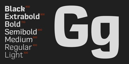 Comeback Sans Font Poster 3