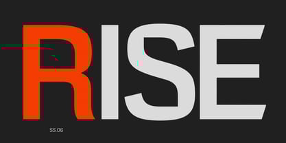 Comeback Sans Font Poster 15