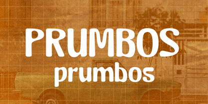 Blue Radio Font Poster 2