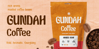 Blue Radio Font Poster 4