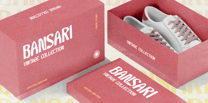 Blue Radio Font Poster 7