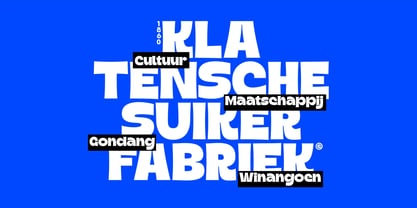 Sadenly Font Poster 3