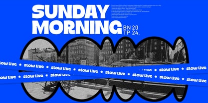 Sadenly Font Poster 6