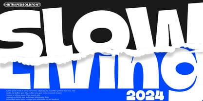 Sadenly Font Poster 2