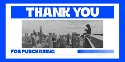 Sadenly Font Poster 7