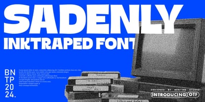 Sadenly Font Poster 1