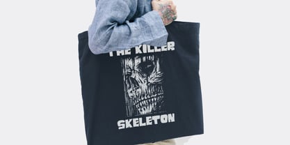 Roman Shine Font Poster 5