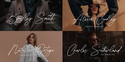 Betalisa Font Poster 4