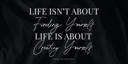 Betalisa Font Poster 9