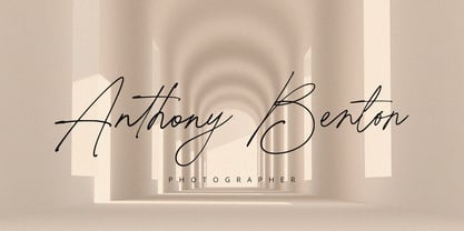 Betalisa Font Poster 3