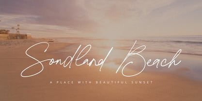 Betalisa Font Poster 6