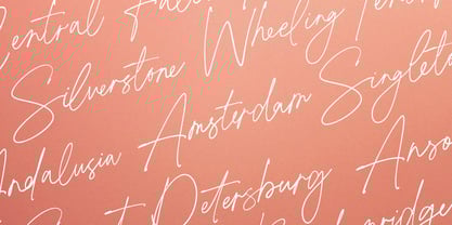 Betalisa Font Poster 2