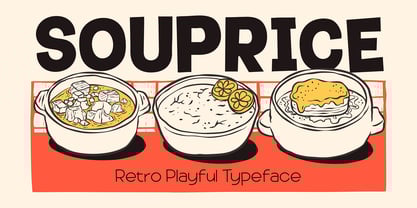 Souprice Font Poster 1
