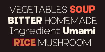 Souprice Font Poster 6