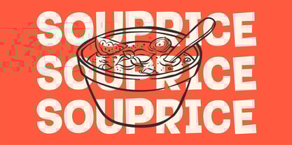 Souprice Font Poster 12