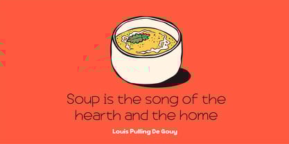 Souprice Font Poster 5