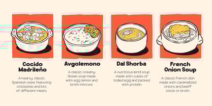 Souprice Font Poster 9