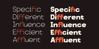 Souprice Font Poster 7