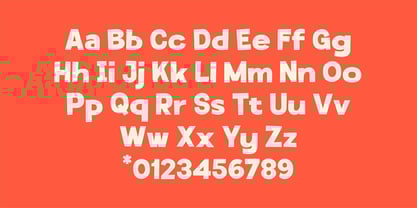 Souprice Font Poster 4