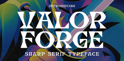 Vladual Font Poster 1