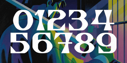 Vladual Font Poster 7