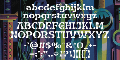 Vladual Font Poster 6