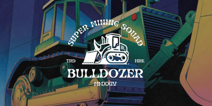 Vladual Font Poster 2