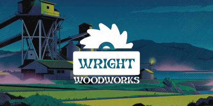 Vladual Font Poster 4