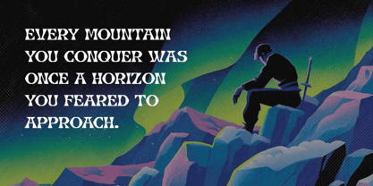 Vladual Font Poster 8