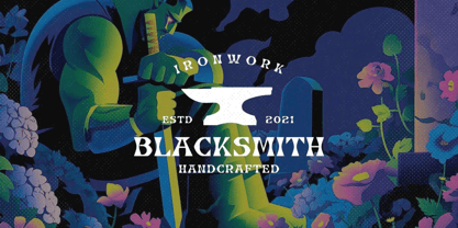 Vladual Font Poster 3