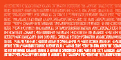 Hype 0700 Font Poster 2
