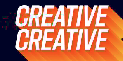 Hype 1100 Font Poster 3