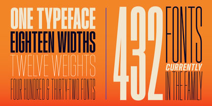 Hype 1200 Font Poster 5