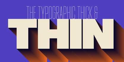 Hype 1200 Font Poster 8